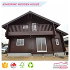 Beautiful Cheap Wood House Prefabricated Log Home Export to Japan KPL-059