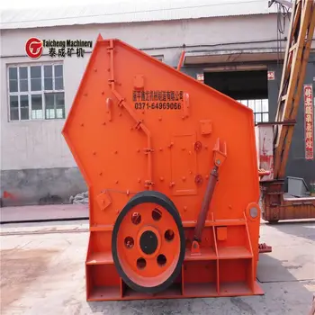 Energy saving powerscreen crusher line