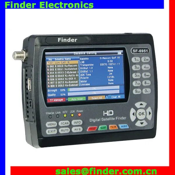 satellite finder