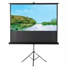 80" 16:9 Tripod Projector Screen/Tripod Projection Screen
