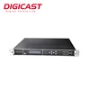 DMB-9581E All in One Catv Headend Encoder Modulator H264 1080P FULL HD DVB-S2 Encoder Modulator For Hotel TV Solution