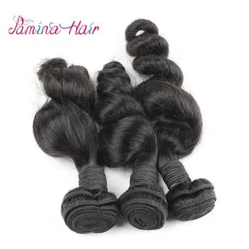 Wholesale Raw Cambodian Hair Loose Wave Curls Weave Hair