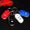 Anti-Lost Finder Sensor Alarm Whistle Led Key Finder Locator Keychain with Whistle Beep Sound keychain multi-functional keychain