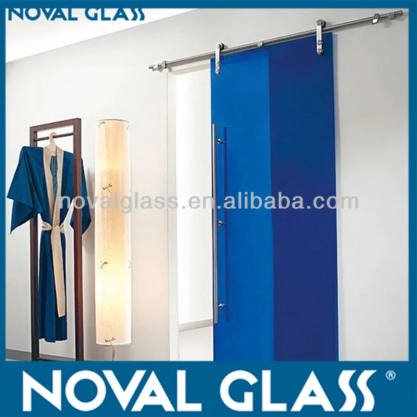 Decorative Glass Door With Customized Design
