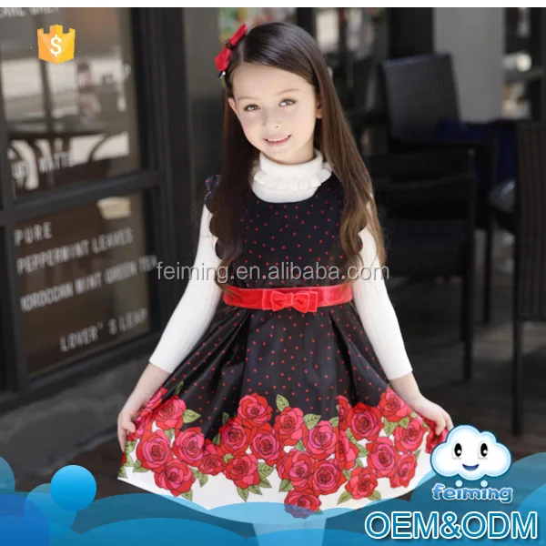 elegant fancy comfortable baby night dress of 2-7 years old girl