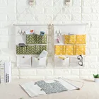 Custom Bathroom Bag Organizer Waterproof Travel Hanging Toiletry Bag Storage Kids Little Toy Wall Hanging Bag