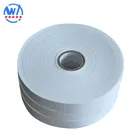 Blank clothing labels printing nylon taffeta ribbon