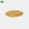 Restaurant use solid teak wood round table top(ET001)