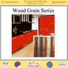 Longrunda Furniture surface Colorful Wood grain Bulk Wholesale decoration paper for furniture