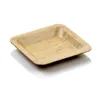 Bamboo husk serving tray,wood name desk plates for horse stalls