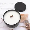 Good price wholesale natural soy wax scented tin candle