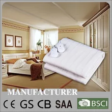 Hot CE/GS/CB/BSCI Approved Machine Washable Electric Thermal Blanket