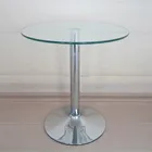 round tempered glass for tea table/dinner table high strength 5mm