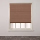 Great material grace coffee waterproof roller shades blackout blinds shutters