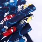 cartoon pattern baby fabric printed american 100% cotton plain fabric