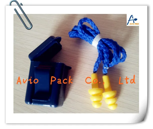 1271 Corded Reusable Ear Plugs with Carrying Case