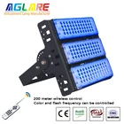 Color Changing Outdoor Remote control 150W RGB LED Flood Light 100~265V