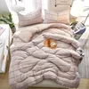 Hot sell made in China microfiber comforter machine quilting luxury set bedding 100% polyester Bed Sheets