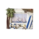 Wholesale wood Photo Frame 3.5x5 Custom Picture Souvenir Photo Frame Moulding