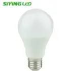thermal plastic&aluminum A60 6w 8w 10w led bulb lamp