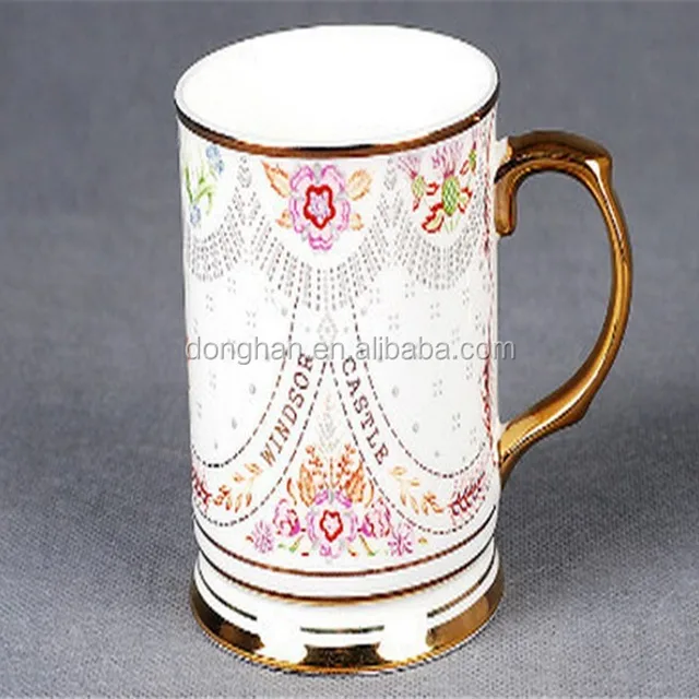 large porcelain mug