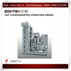 Paper Cup Coated Price Label Fexo Printing Machine With Die Cutting