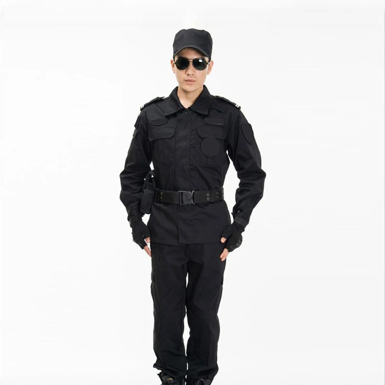 safety design security guard uniform