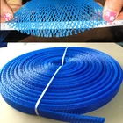 Flowers rose bud protection net / wine bottle packaging net / fruit plastic netting
