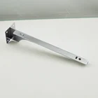 High quality chrome finished metal wall mounted bracket