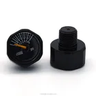19mm mini air spiral tube pressure gauge manometer price