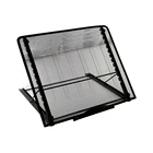 Office School Manufacture Direct Sale Wire Metal Mesh Desktop Monitor Laptop Stand for IPAD Computer