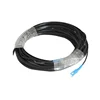 Indoor/outdoor aerial cable,Single /multi/dual core ,gyfty No-armor Field Tactical ftth Fiber Optic Cable drop price per meter