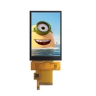 4 inch lcd display module, RGB interface, high brightness tft lcd panel with build-in capacitive touch screen