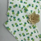 Fashion Printing Style Cotton Spandex Twill Fabric