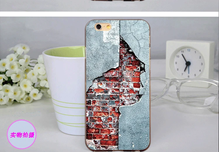 Color Printing Stone Case for Cell Phone With Marble for iphone 6 Cover Case