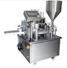 FP-300 automatic cup filling and sealing machine for milk tea soy milk drinks