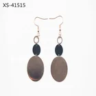 Fashion Jewelry Wedding Party Earring Fashion Women Hammered Earring
