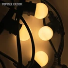 Decor Black Light Quality Safe Home Garden Decor Black Rubber Cable Vintage E27 Belt Light
