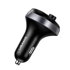 Car Radio USAMS US-CC062 C11 15W Bluetooth Wireless Car FM Transmitter Radio Station