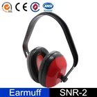 EN 352 ANSI ABS Material Hearing Protection Safety Muffs Sound Proof Safety Earmuff