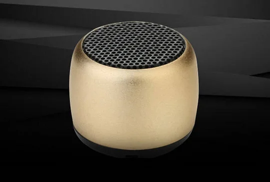 2019 New Bluetooth metal mini hans-free remote shutter speaker with selfie button - ANKUX.COM