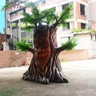 Funny Artificial Animated Animatronic Cartoon Talking Tree For Sale