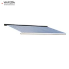 Semi-cassette Sunshade Shelter Outdoor patio side Awning