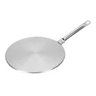 Stainless Steel and Aluminium Induction Hob Converter Plate Heat Diffuser Plate