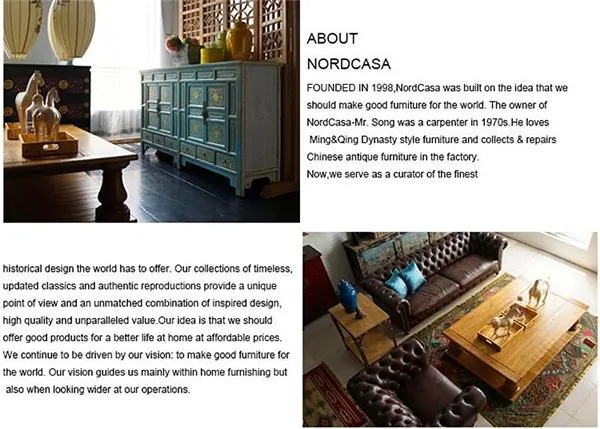 rustic furniture