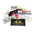 Custom woven garment shoes private label