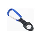 custom metal water bottle holder carabiner with keychain