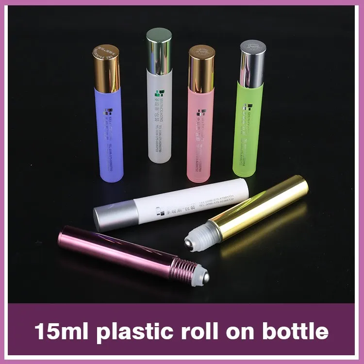 Cosmetic Packaging Supplier Design 10ml Airless Roller Bottle Pressed Roll On Bottle For Eye Cream.jpg