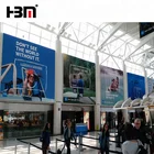 Dye-sublimation Printing Double Sided Textile LED Picture Frame Airport Light Box Signage Board
