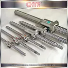 Linear Motion SFU Ball screw- effective length 550mm and screw Ballnut with end support
